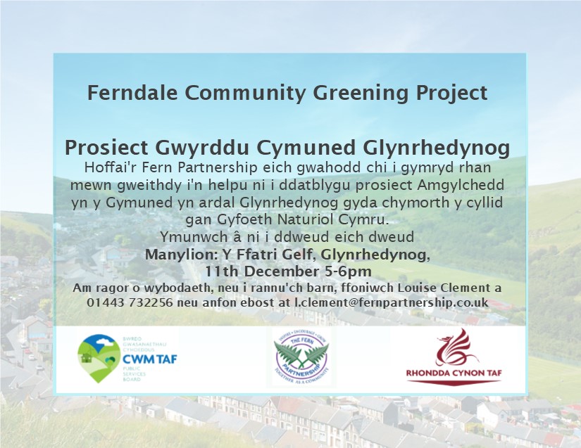  Greening_Project_Poster_Ferndale_cym